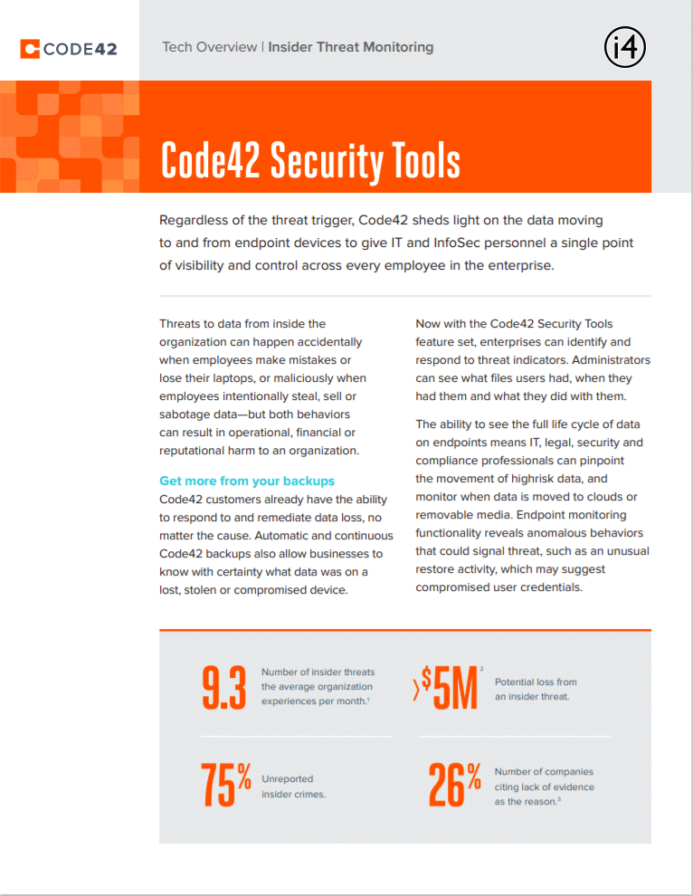 Code42 Security Tools , Code42 vs Traditional DLP for Data Loss ...